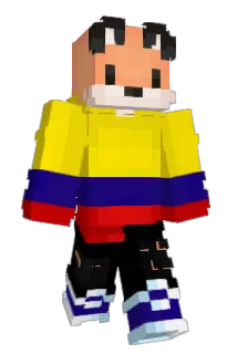 Estebaan_ Minecraft avatar full body