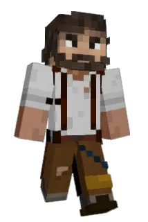 Esteban00 Minecraft avatar full body