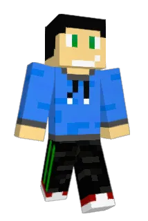 EstebanSamurai Minecraft avatar full body