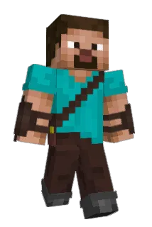 Estebantron022 Minecraft avatar full body