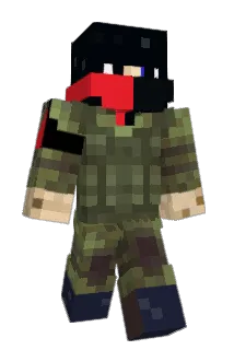 Estebitan04 Minecraft avatar full body