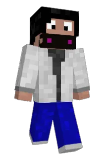 Esteblook Minecraft avatar full body