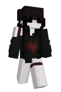 Esteff_ Minecraft avatar full body