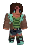 Esteflyz Minecraft avatar full body