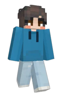 Esteleth Minecraft avatar full body