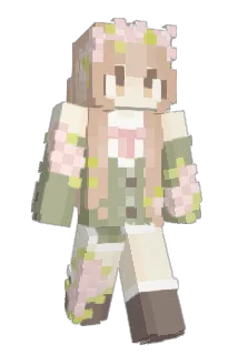 Estell33 Minecraft avatar full body