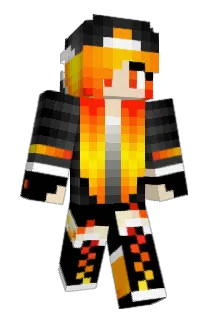 Estella101 Minecraft avatar full body