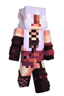 EstelleFell Minecraft avatar full body