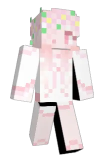 EstelleY Minecraft avatar full body