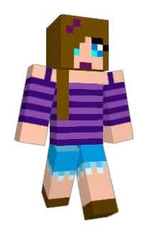 Estelle_84 Minecraft avatar full body