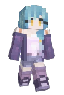 Estelle_Dusk Minecraft avatar full body
