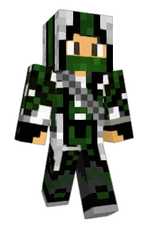 Estelnarion Minecraft avatar full body