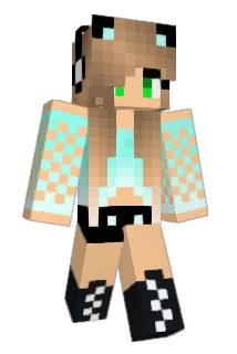 Ester132 Minecraft avatar full body