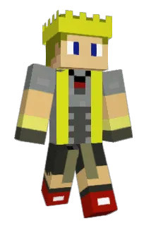 Esterby Minecraft avatar full body