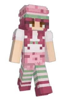 Esteriee Minecraft avatar full body