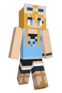 Esterminus Minecraft avatar full body