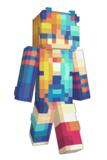 Estersa Minecraft avatar full body
