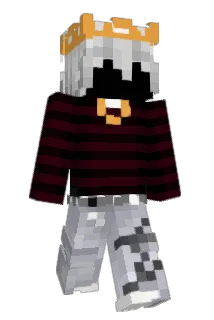 Estes_x Minecraft avatar full body