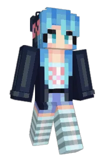 Esteso Minecraft avatar full body
