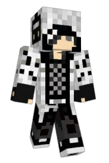 Estether Minecraft avatar full body