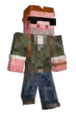 Estevoid Minecraft avatar full body