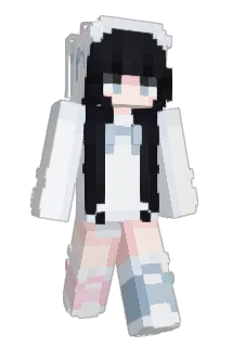 Estfany Minecraft avatar full body