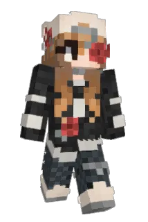 Esthela17 Minecraft avatar full body