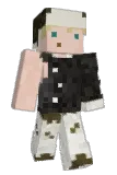 Esthen1 Minecraft avatar full body