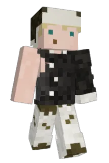 Esthen1 Minecraft avatar full body