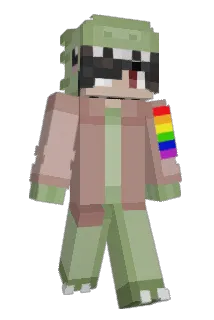 Esther096 Minecraft avatar full body