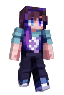 EstherEcho Minecraft avatar full body