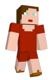EstherH Minecraft avatar full body