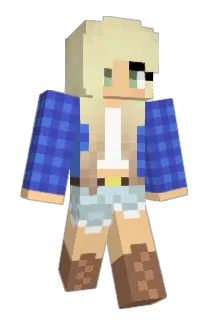 EstherRoseGarden Minecraft avatar full body