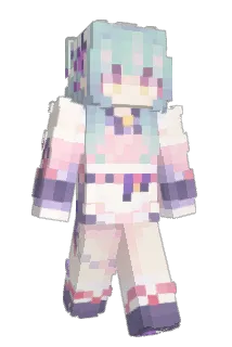 EstherSu Minecraft avatar full body
