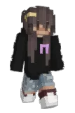 Estherez Minecraft avatar full body