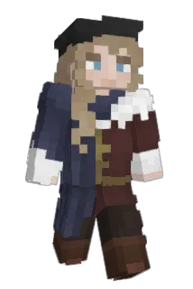 Esthernet Minecraft avatar full body