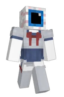 Esthersson Minecraft avatar full body