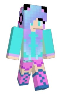 Esthiii02 Minecraft avatar full body