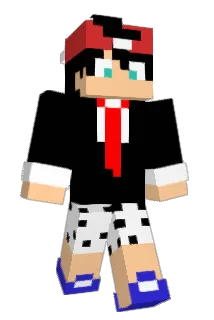 EstiDoTis Minecraft avatar full body