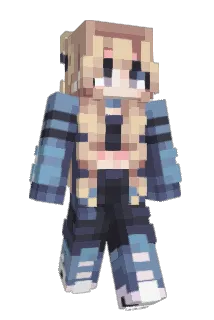 EstiZ Minecraft avatar full body