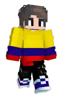 EstiloColombiano Minecraft avatar full body