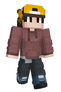 EstiloSENNIN Minecraft avatar full body