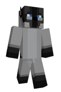 Estix Minecraft avatar full body