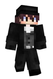 EstofaDox Minecraft avatar full body