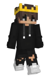 EstraDav Minecraft avatar full body