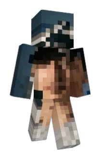 Estra_10 Minecraft avatar full body