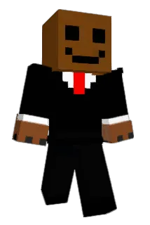Estrambrusquen Minecraft avatar full body