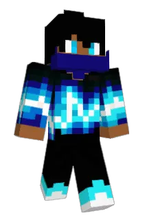 Estras Minecraft avatar full body