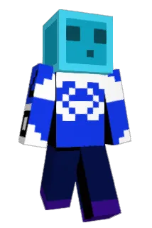 Estrass Minecraft avatar full body