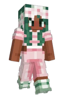 EstrellaReina Minecraft avatar full body